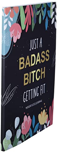 Women's Cute Weight Loss Journal & Exercise Planner