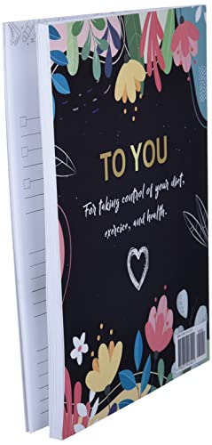 Women's Cute Weight Loss Journal & Exercise Planner