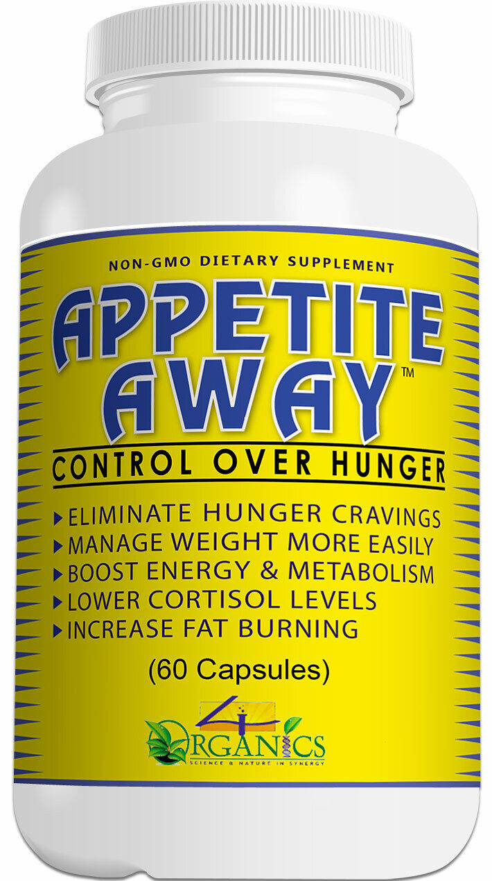 Appetite Away: Women's Weight Loss Supplement (60 Capsules)
