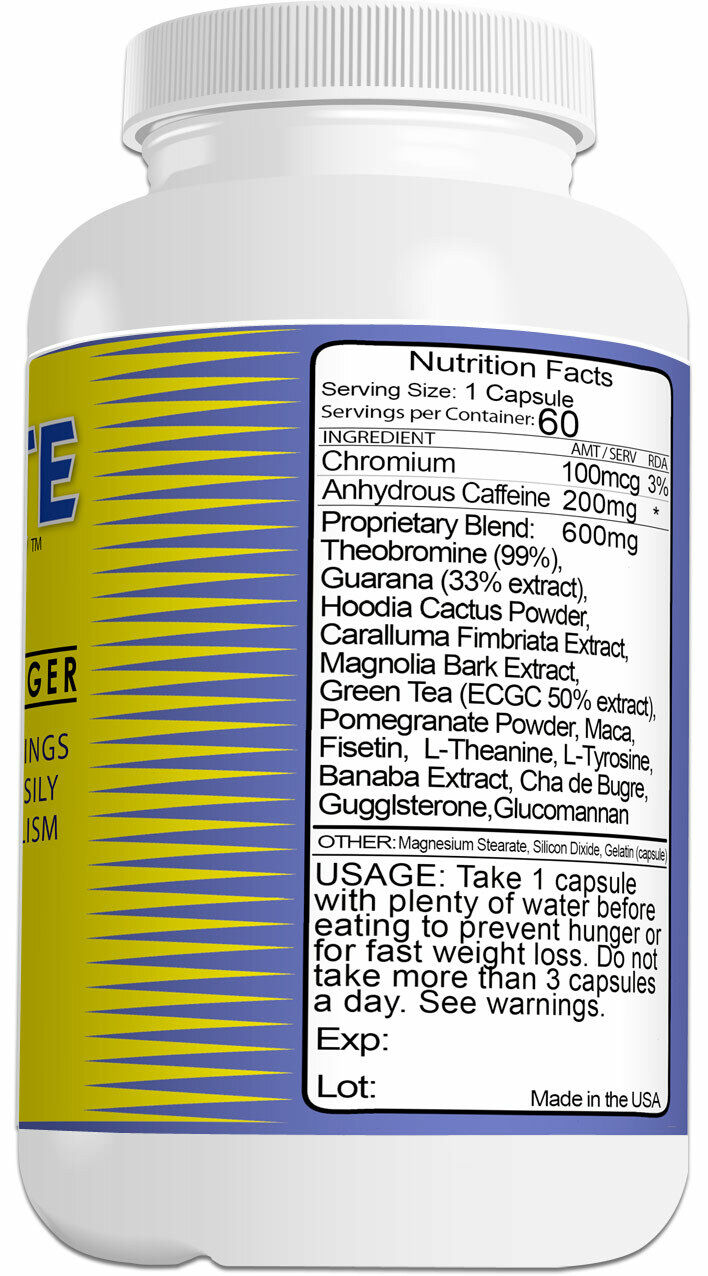 Appetite Away: Women's Weight Loss Supplement (60 Capsules)