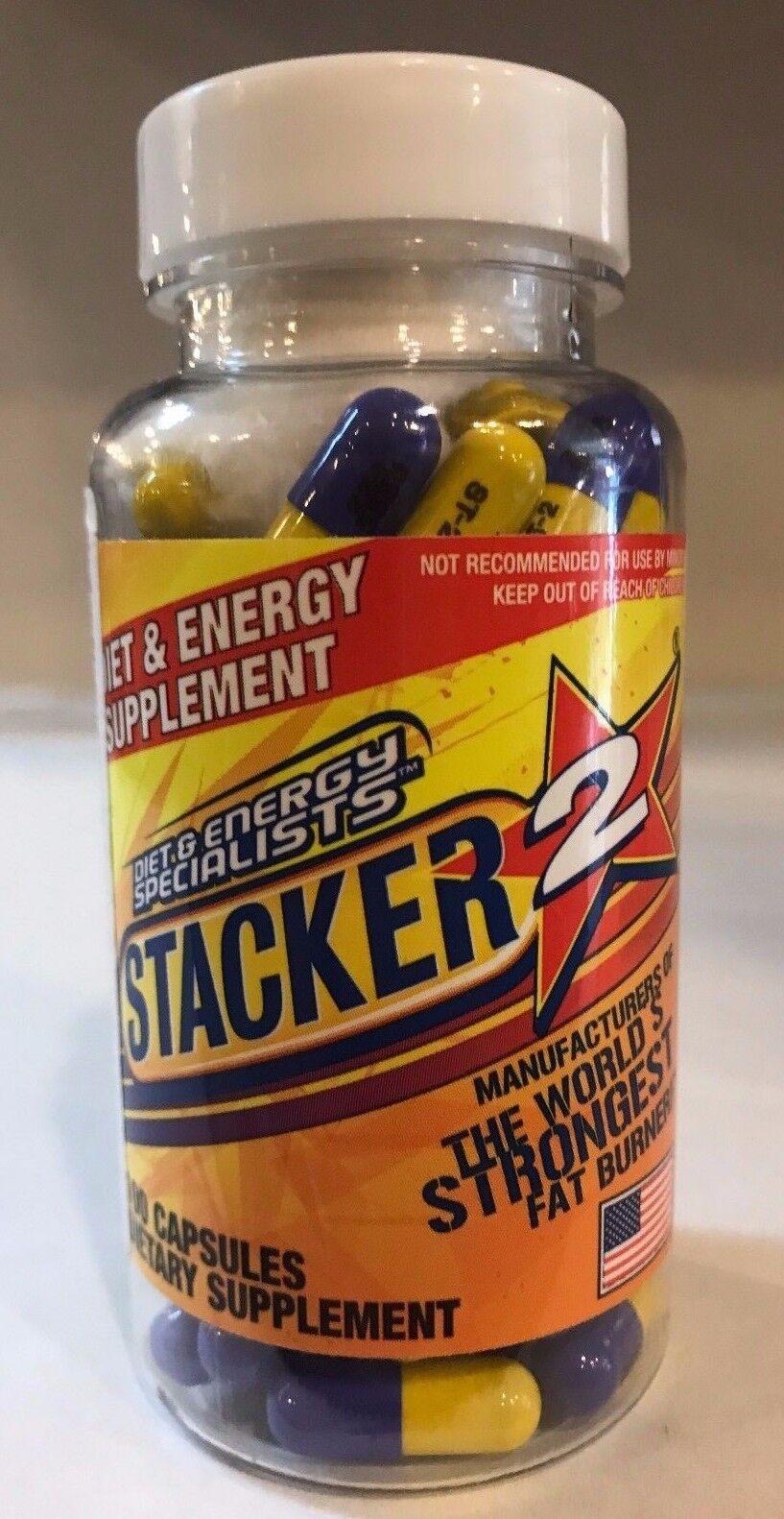 Extreme Fat Burner - Stacker 100ct - Women's Niche