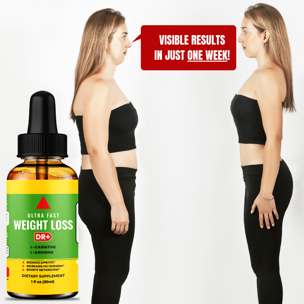 Rapid Belly Fat Burner: Women's Metabolism Boosting Drops