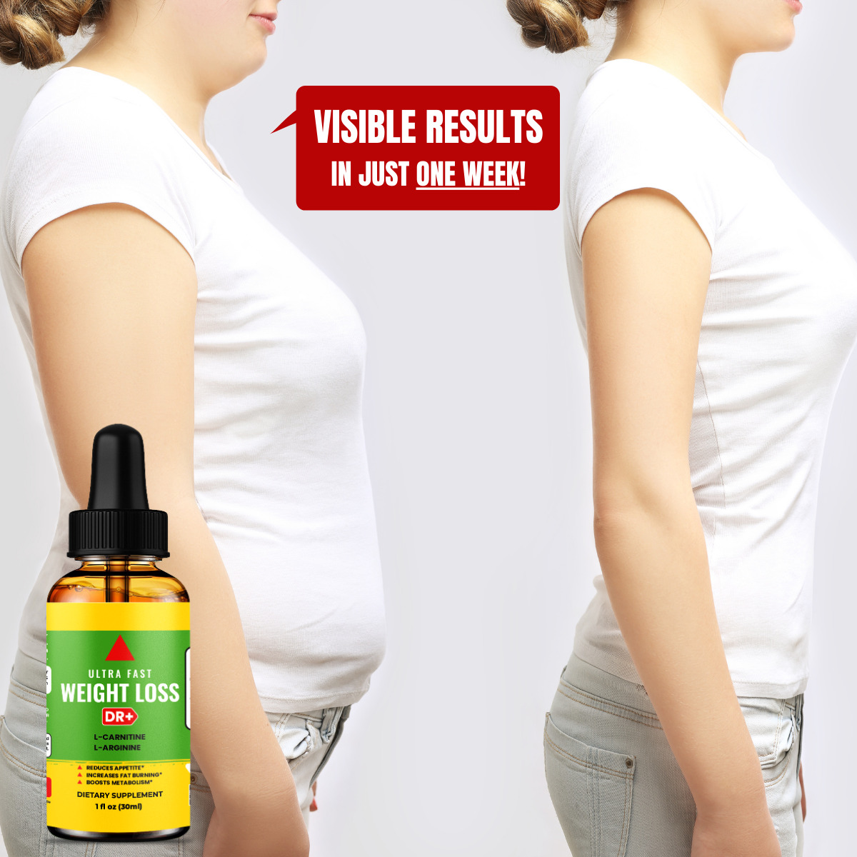 Rapid Belly Fat Burner: Women's Metabolism Boosting Drops