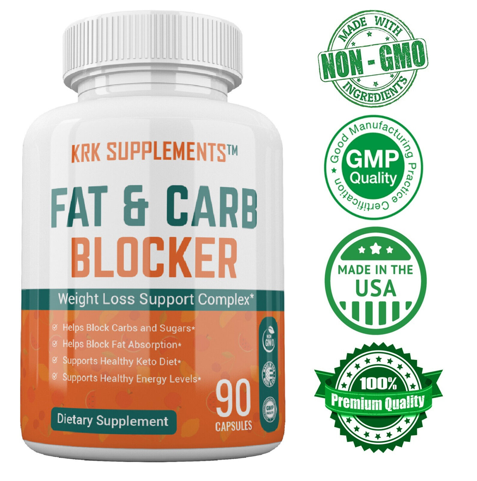Blocker Complex: Burn Fat, Suppress Appetite (8 words)