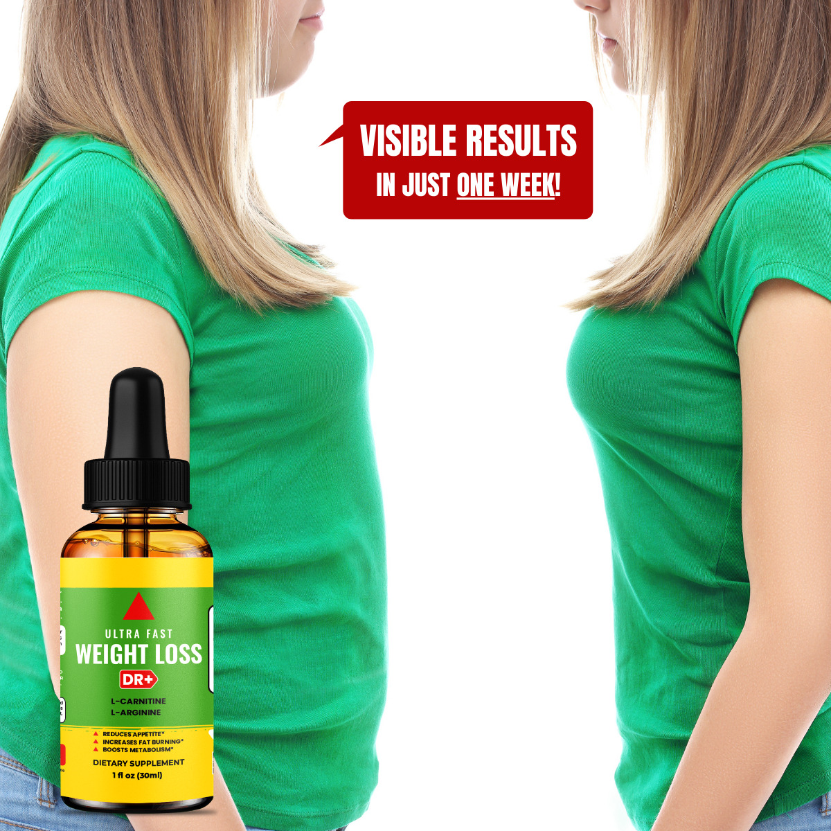 Rapid Belly Fat Burner: Women's Metabolism Boosting Drops