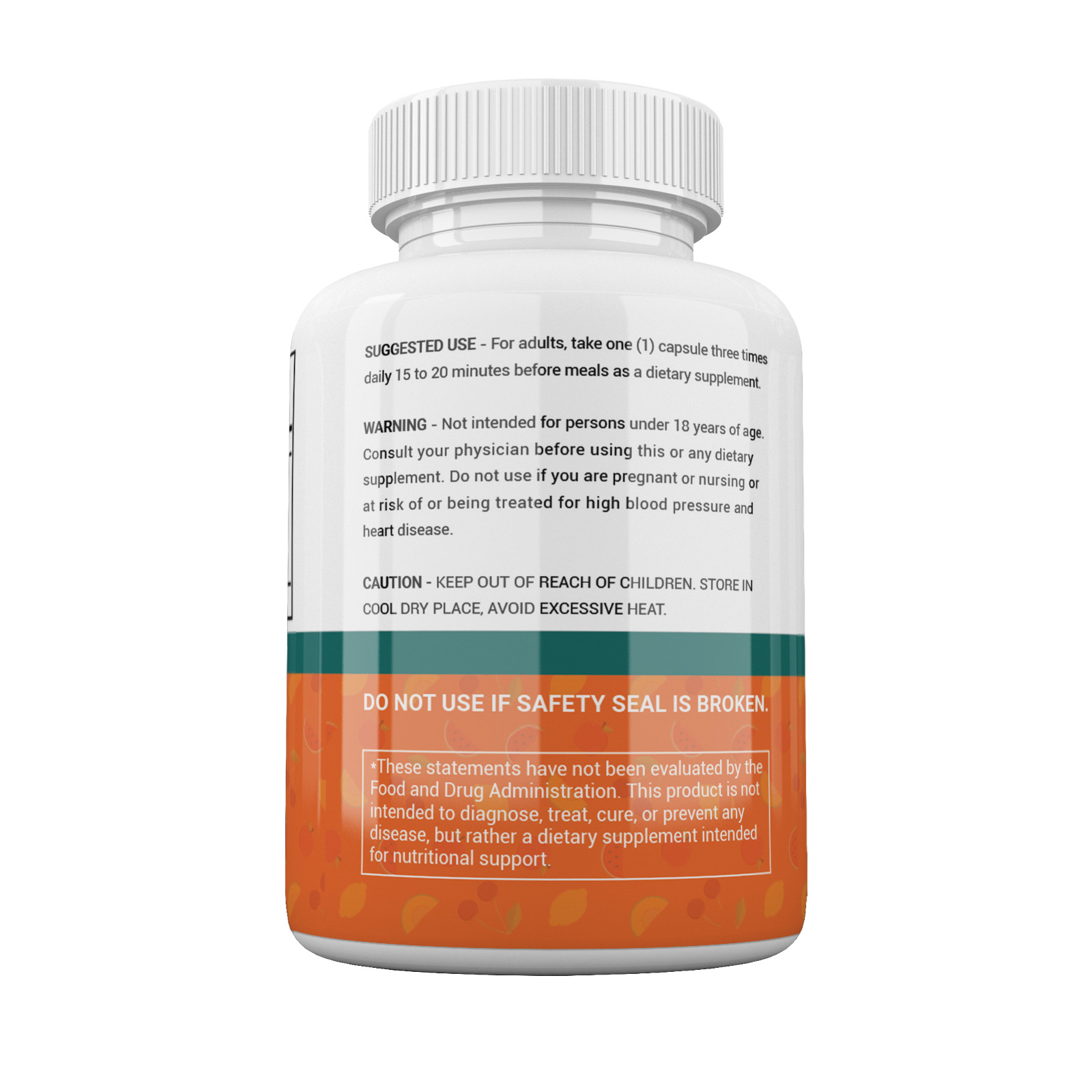 Blocker Complex: Burn Fat, Suppress Appetite (8 words)
