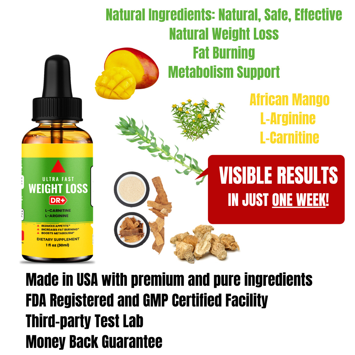 Rapid Belly Fat Burner: Women's Metabolism Boosting Drops