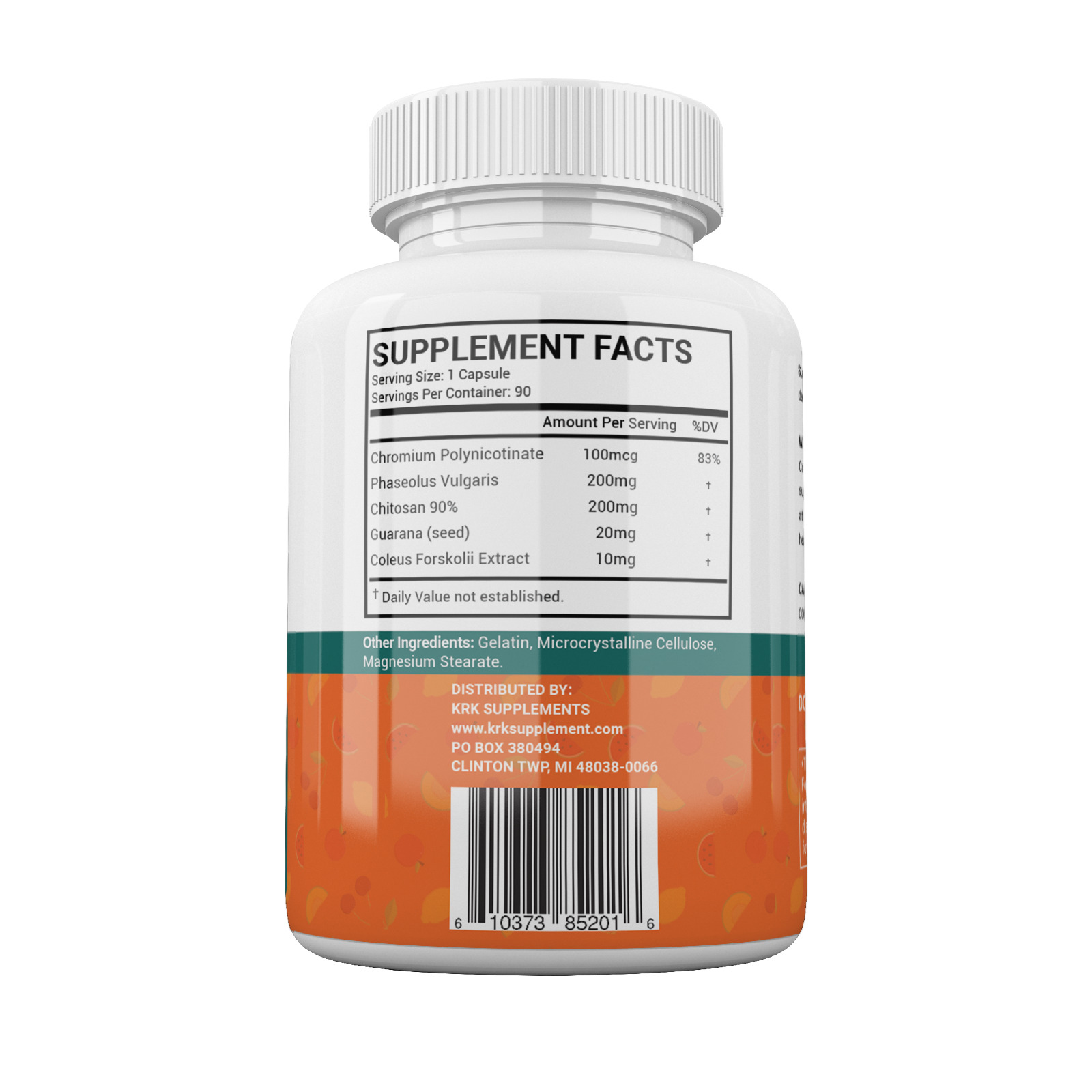 Blocker Complex: Burn Fat, Suppress Appetite (8 words)