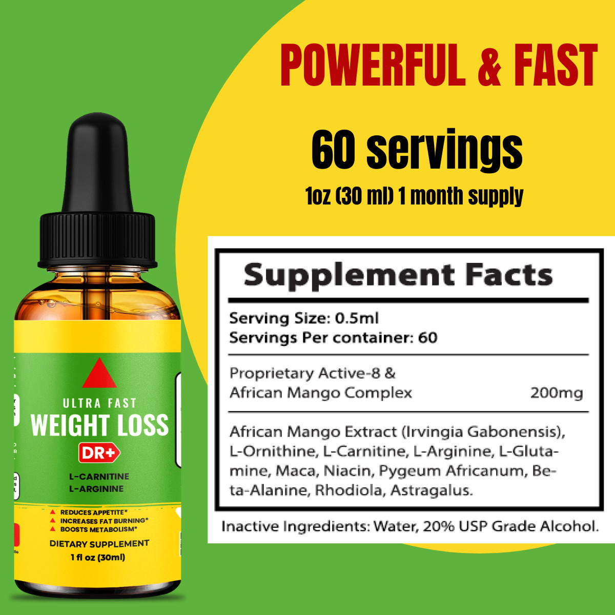 Rapid Belly Fat Burner: Women's Metabolism Boosting Drops