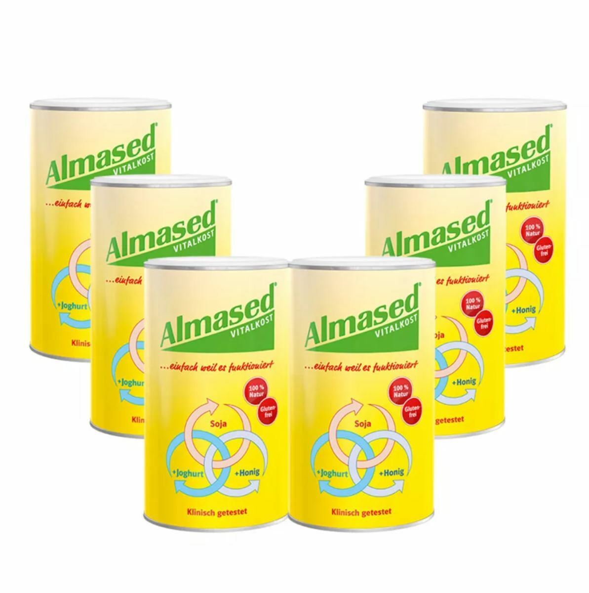 Almased Synergy Diet for Women - 17.6oz (6 Pack)