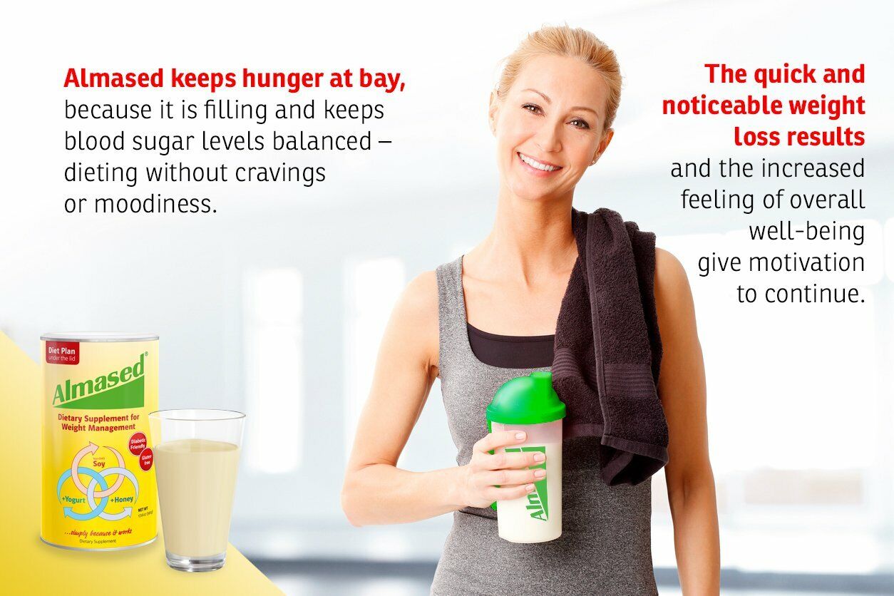Almased Synergy Diet for Women - 17.6oz (6 Pack)
