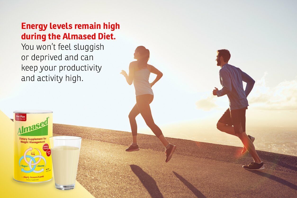 Almased Synergy Diet for Women - 17.6oz (6 Pack)