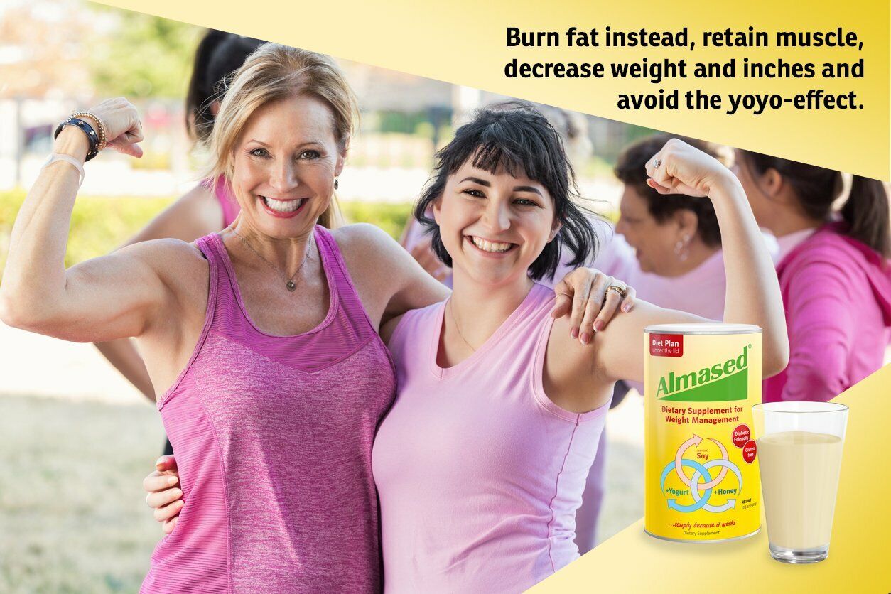 Almased Synergy Diet for Women - 17.6oz (6 Pack)