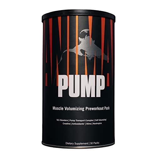Animal Pump Preworkout for Energy & Focus
