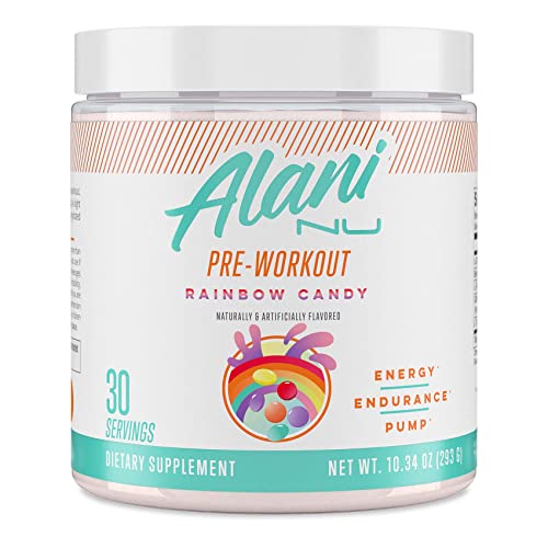 Alani Nu Pre-Workout - Energy, Endurance, Pump