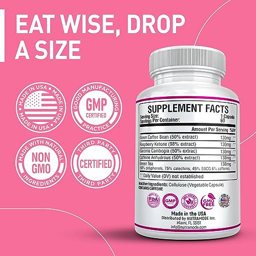 Natural Women's Weight Loss Pills - Fast & Effective