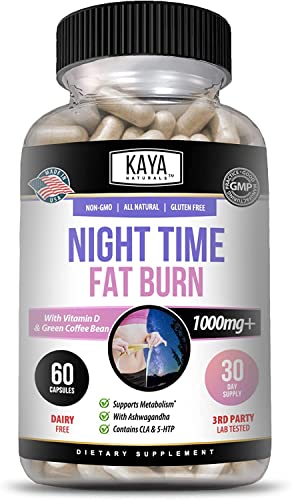 Kaya Naturals Night Time FB - Belly Fat Reducer (60 Capsules)