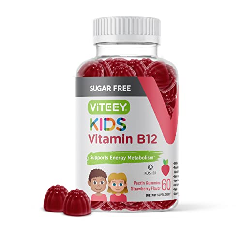 Tasty Vegan Energy Boost Gummies for Kids