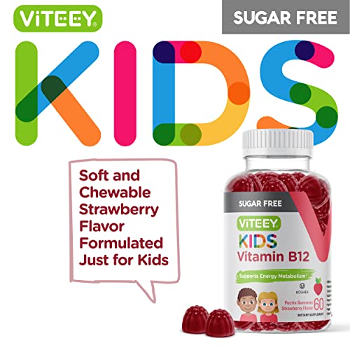 Tasty Vegan Energy Boost Gummies for Kids