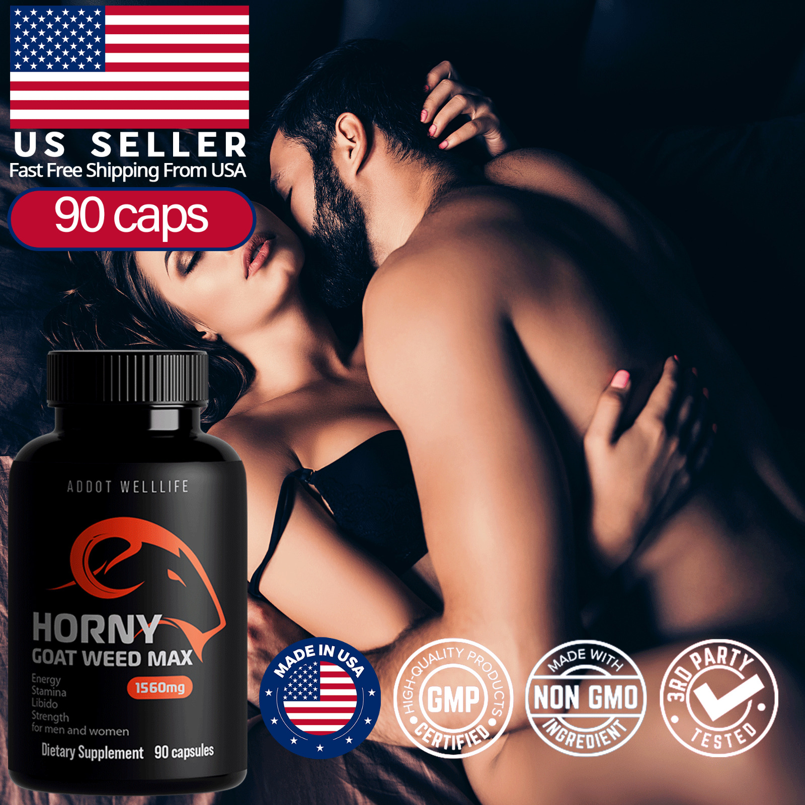 Women's Weight Loss: Horny Goat Weed - 90 Caps