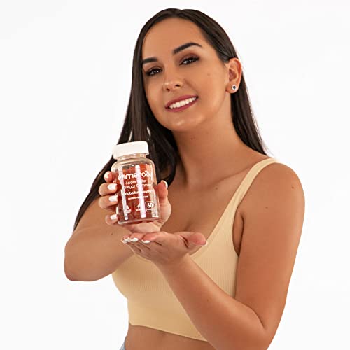 Metabolism-Boosting Apple Cider Gummies - 60 Natural Fruit Flavors