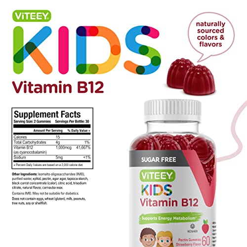 Tasty Vegan Energy Boost Gummies for Kids