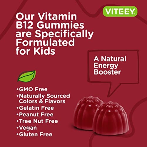 Tasty Vegan Energy Boost Gummies for Kids