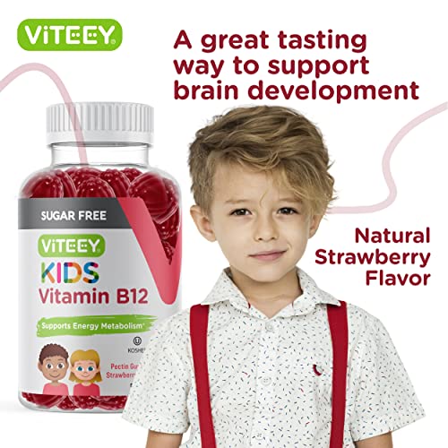 Tasty Vegan Energy Boost Gummies for Kids