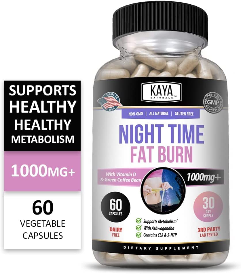 Kaya Naturals Night Time FB - Belly Fat Reducer (60 Capsules)