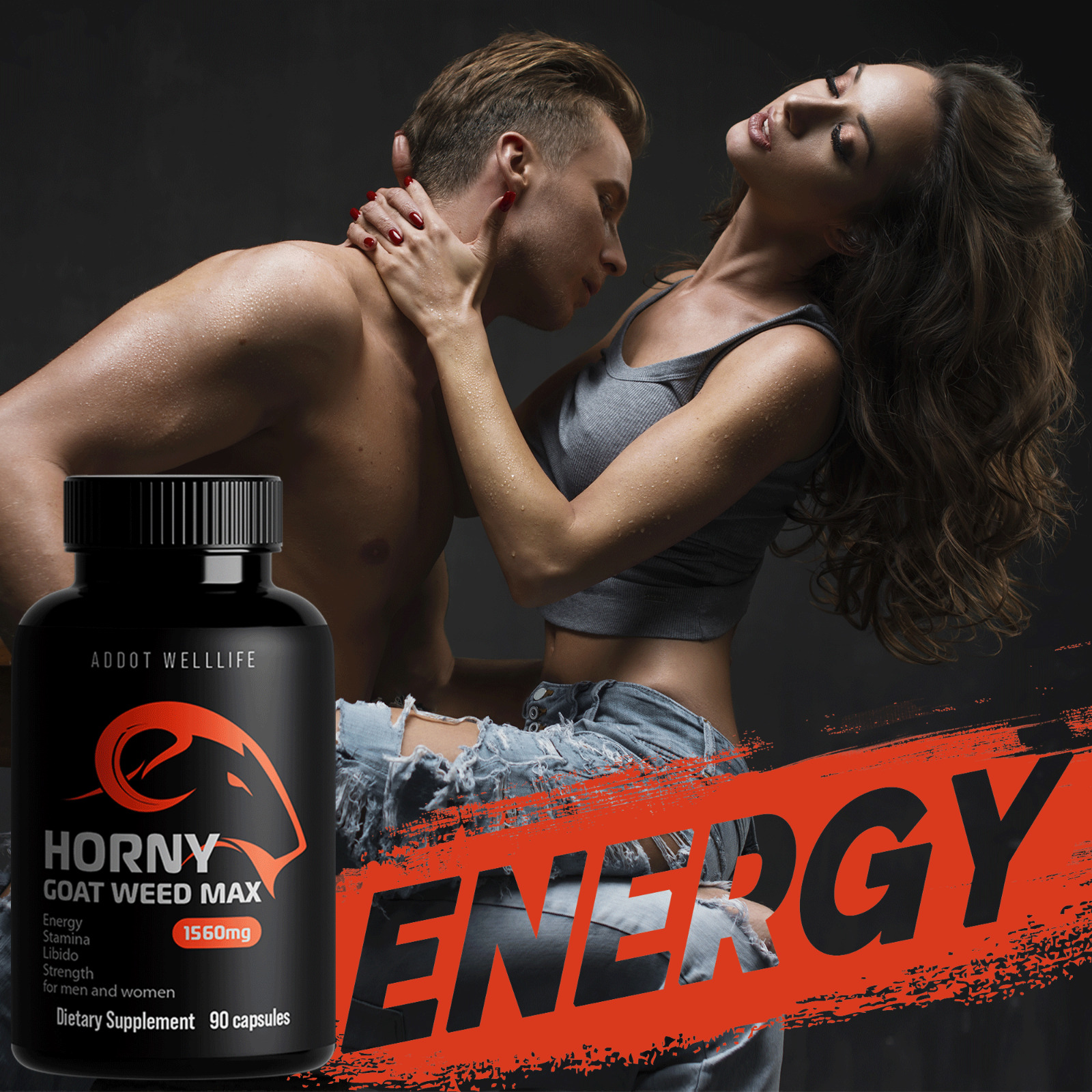 Women's Weight Loss: Horny Goat Weed - 90 Caps