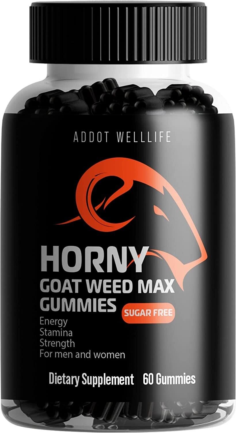 Gummies for Women: Horny Goat Weed & Maca