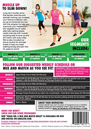 Walk On: Metabolism Booster DVD with Jessica Smith