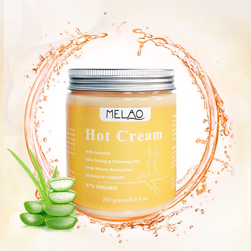 Hot Cream for Weight Loss and Cellulite Reduction