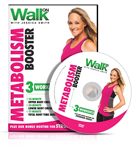Walk On: Metabolism Booster DVD with Jessica Smith