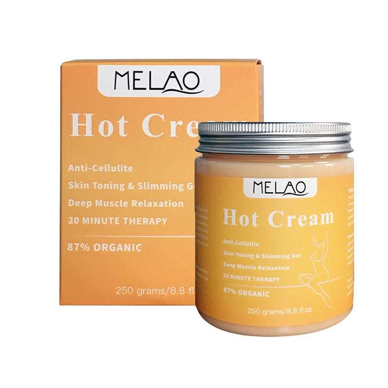 Hot Cream for Weight Loss and Cellulite Reduction