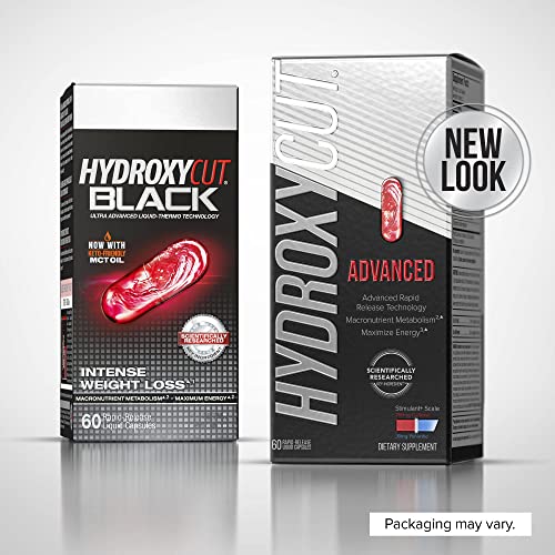 Hydroxycut Black: Powerful Weight Loss Supplement for Women