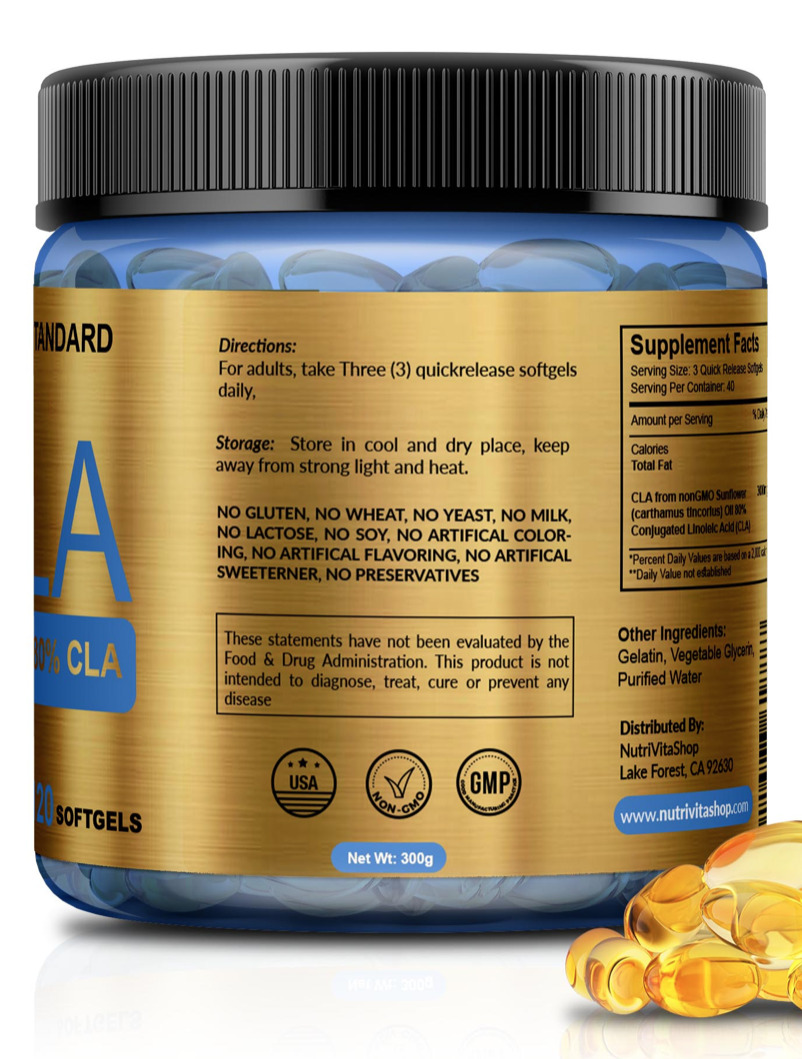 CLA 3000 - Women's Non-Stimulating Weight Loss
