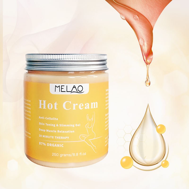 Hot Cream for Weight Loss and Cellulite Reduction