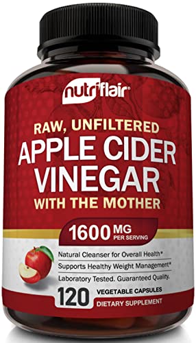 Powerful Apple Cider Vinegar Capsules for Womens Weightloss