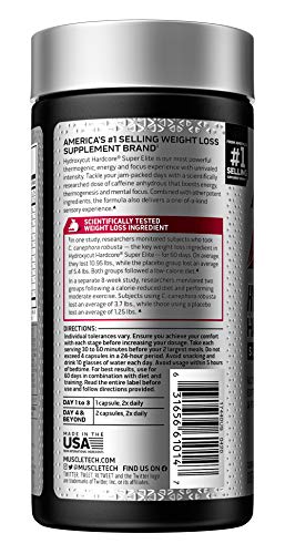 Womens Weight Loss: Hydroxycut Elite Pills - Intense Focus
