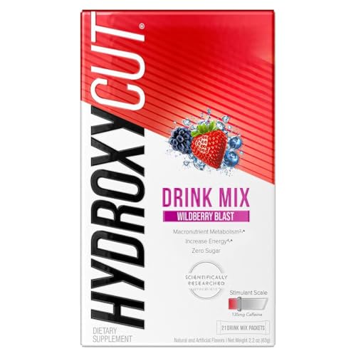 Hydroxycut Drink Mix for Women & Men Weight Loss