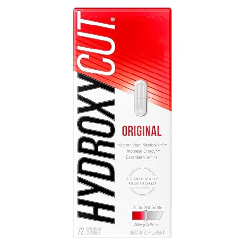 Hydroxycut Weight Loss Pills for Women & Men