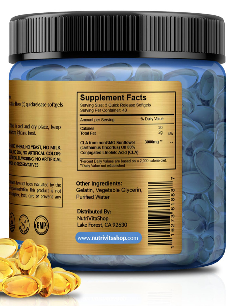 CLA 3000 - Women's Non-Stimulating Weight Loss