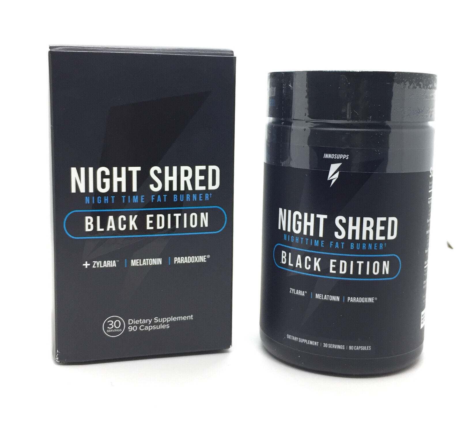 InnoSupps Women's Night Time Fat Burner - Black Edition