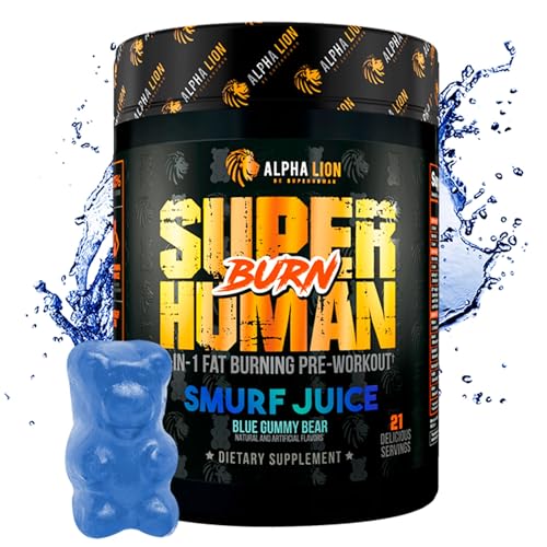 Superhuman Burn: 2-in-1 Weight Loss Powder, 21 Servings