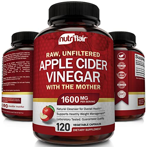Powerful Apple Cider Vinegar Capsules for Women's Weightloss