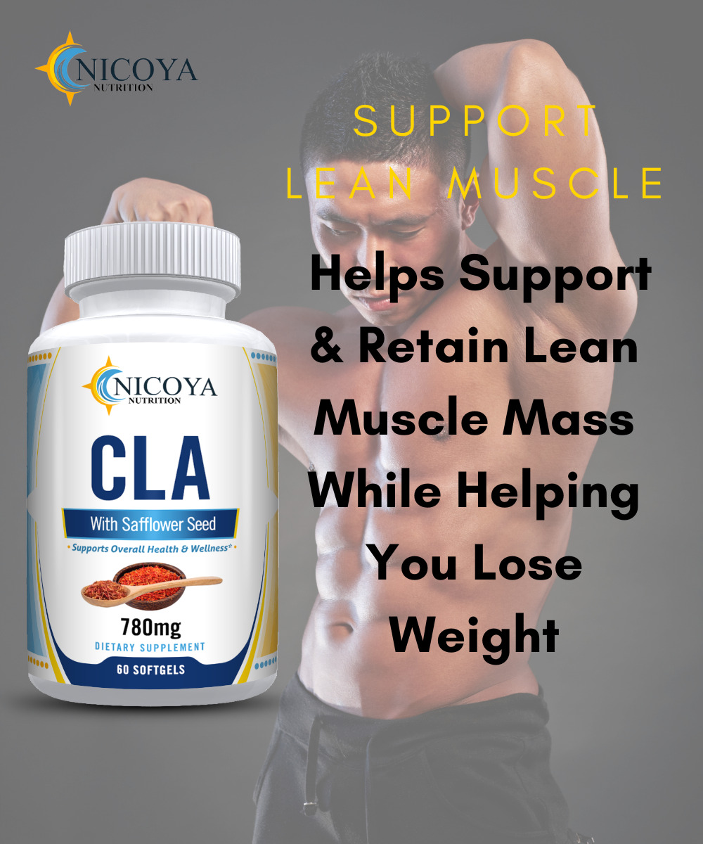 CLA: Boost Energy, Maintain Muscle, Weight Loss