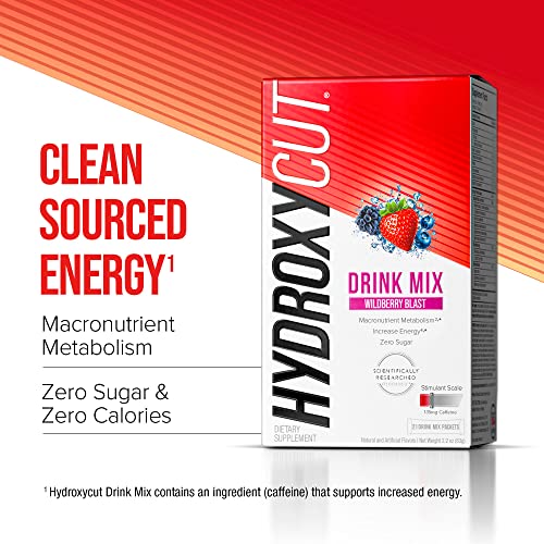 Hydroxycut Drink Mix for Women & Men Weight Loss