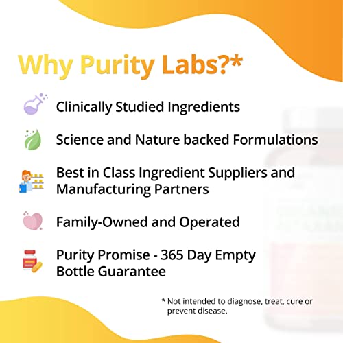 Purity Labs CLA Supplements 4500MG - Non-GMO Safflower Oil - Supports Energy, Weight Loss, Heart Health, and Muscle Health - 180 Soft gels