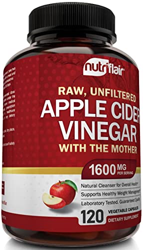 Powerful Apple Cider Vinegar Capsules for Women's Weightloss